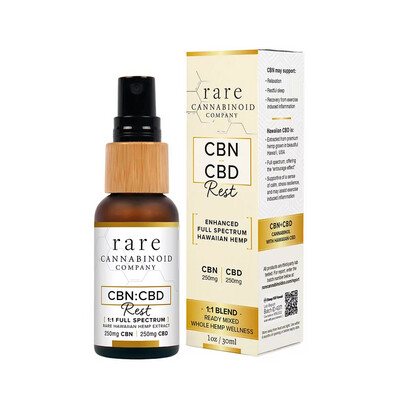 Rare Cannabinoid | CBN:CBD Rest