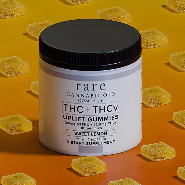 Rare Cannabinoid | THC + THCV Gummies