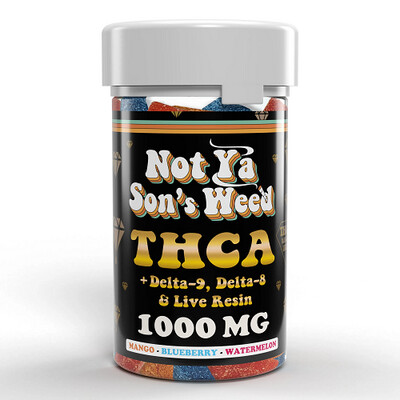 NYSW THCA Live Resin Gummies 20ct - 1000mg