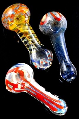 Color Changing Glass Pipe (Mix)