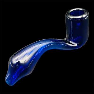 Colored Sherlock Glass Pipe