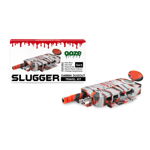 Ooze Slugger Dabbin&#39; Dugout Silicone Travel Dab Kit