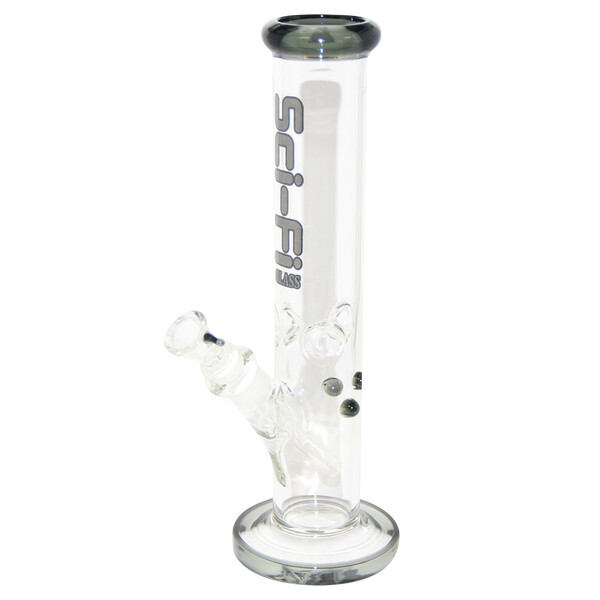 Sci Fi 12" Clear Beaker With Accents