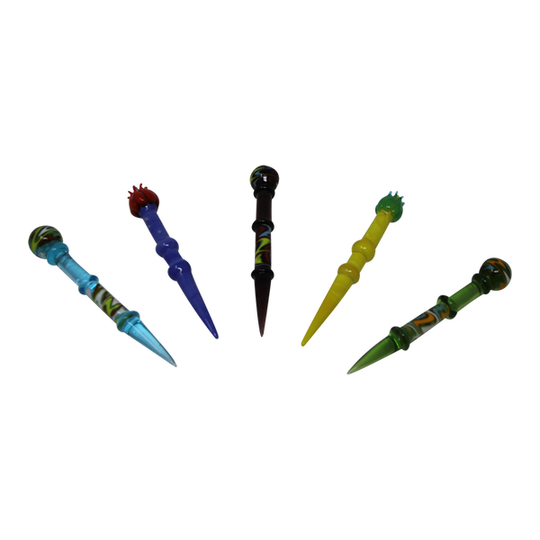 Glass 4&quot; Dabbers
