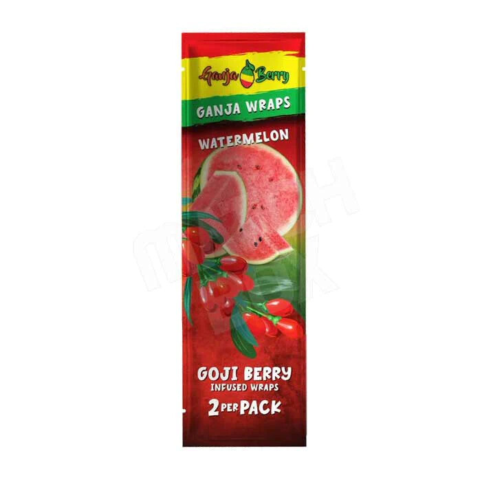 Ganja Berry Wraps, Flavor: Watermelon