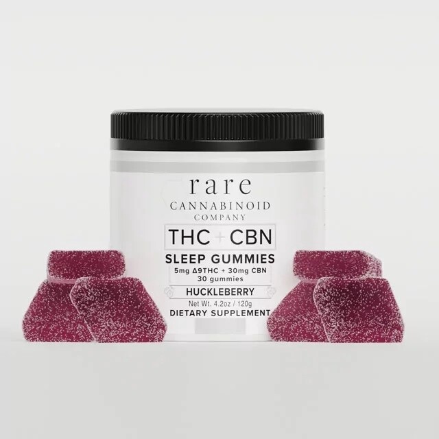 Rare Cannabinoid | THC + CBN Gummies