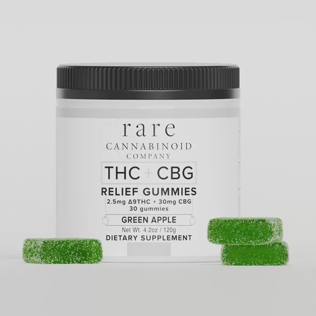 Rare Cannabinoid | THC + CBG Gummies