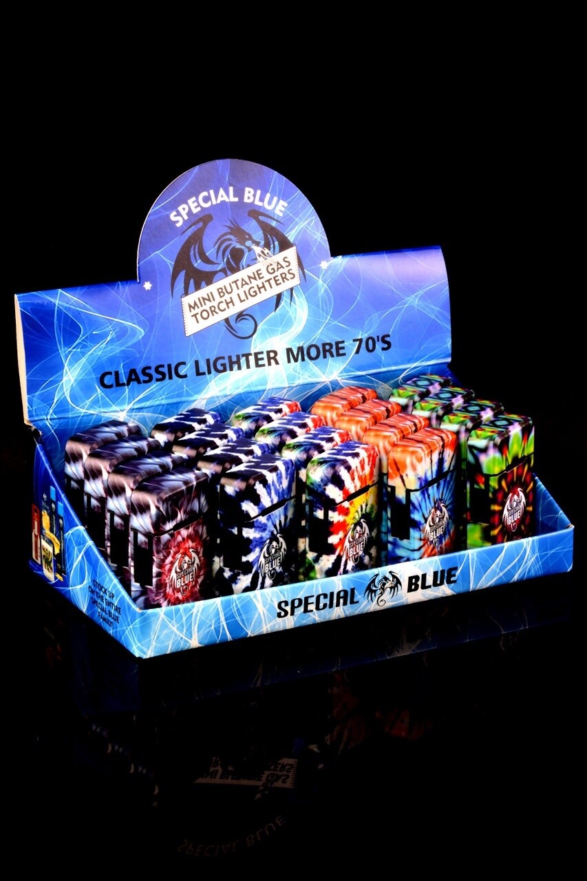Special Blue Classic More 70's Torch Lighter