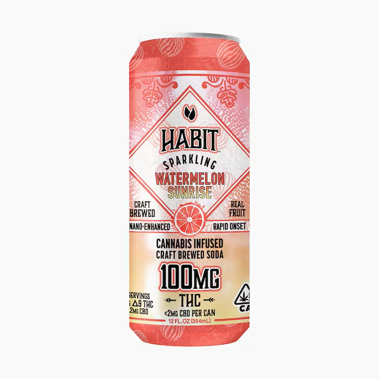 Habit 100mg Delta 9 Craft Soda