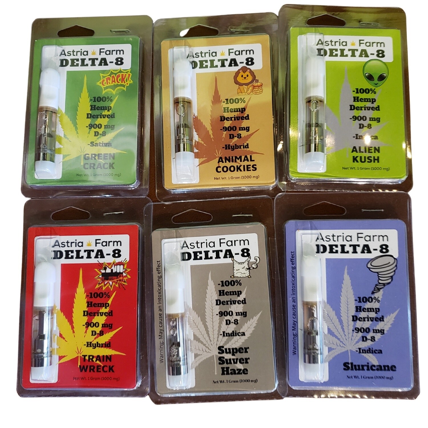 Astria Farm Delta 8 Cartridge - 1g