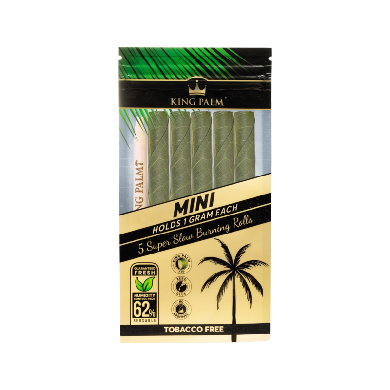 King Palm 5 Mini Rolls