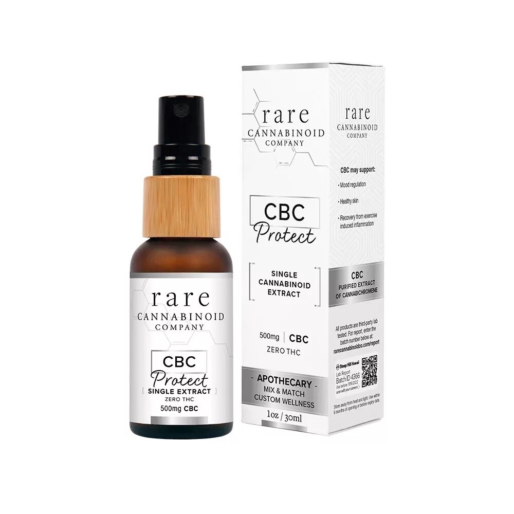 Rare Cannabinoid CBC Protect  Tincture