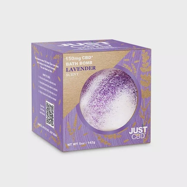 Just CBD | CBD Bath Bomb