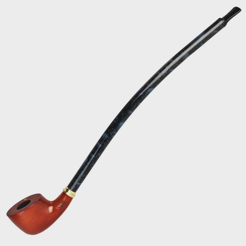 Pulsar Shire Pipes The Craic | Smooth Dublin Churchwarden Wood Pipe