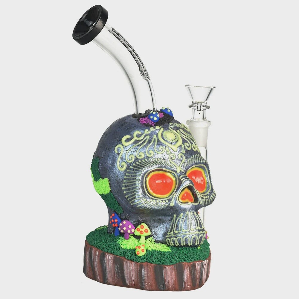 Pulsar Voodoo Skull Bong