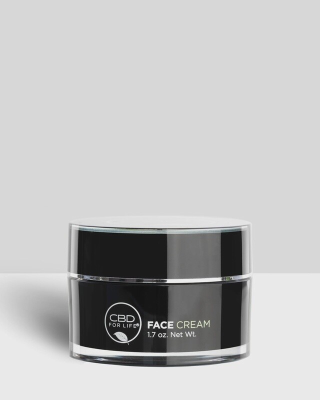 CBD For Life CBD Face Moisturizer