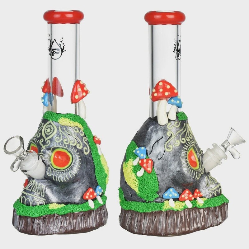 Pulsar Voodoo Skull Beaker Bong