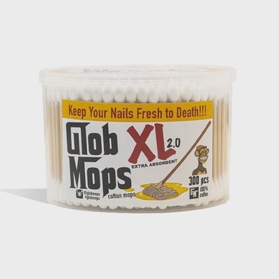 Glob Mops XL 2.0 - Extra Absorbent Cotton Swabs