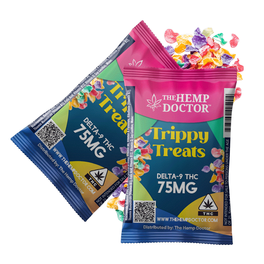 The Hemp Doctor | 75MG D9 Trippy Treats