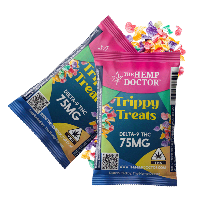 The Hemp Doctor | 75MG D9 Trippy Treats