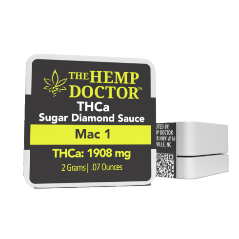 THCA Sugar Diamond Sauce 2 Gram, Strain: MAC 1