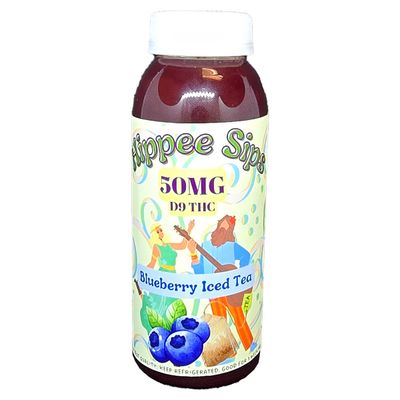Hippee Sips - 50mg Delta-9 Cold Pressed Juice