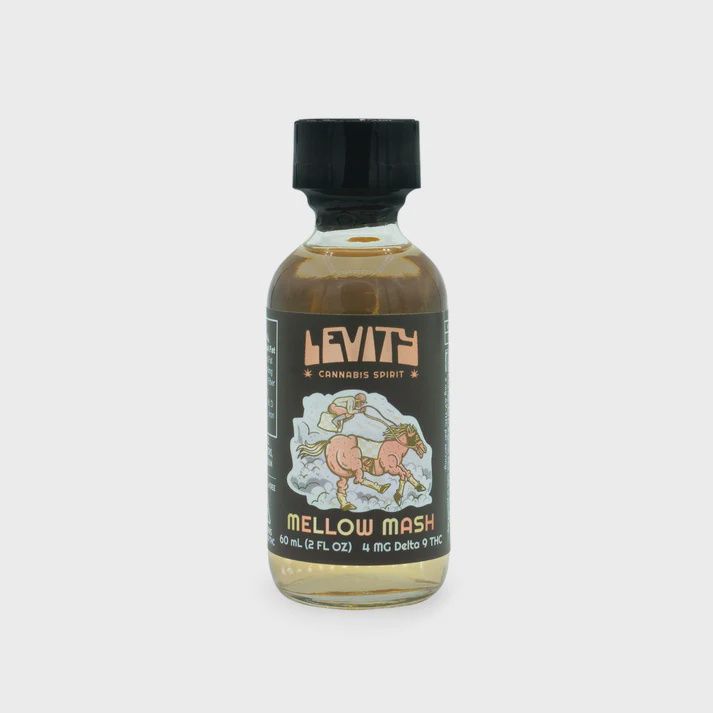 Levity Cannabis Spirit Shot - 4mg/60ml, Flavor: Mellow Mash