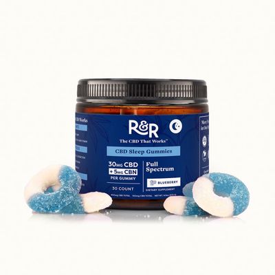 R&amp;R Medicinals | Full Spectrum Sleep Gummies [30mg CBD+5mg CBN]