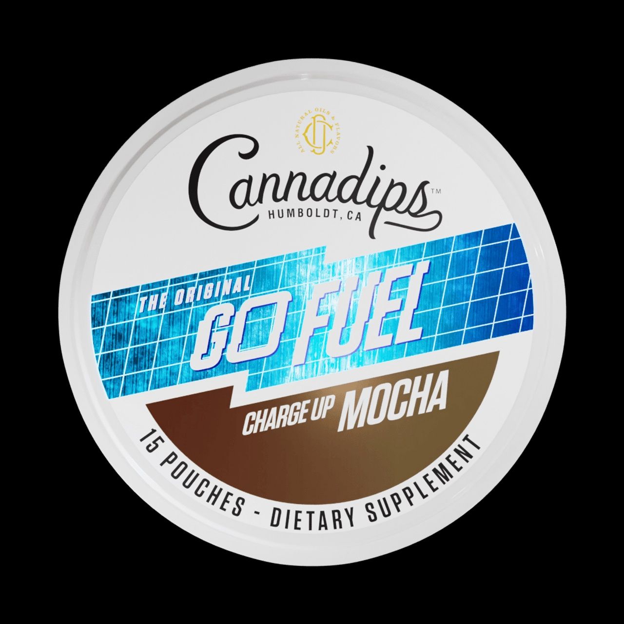 Cannadips Go Fuel CBG [10mg] Plus Caffeine, Flavor: Mocha