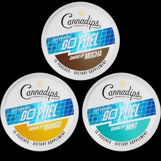 Cannadips Go Fuel CBG [10mg] Plus Caffeine