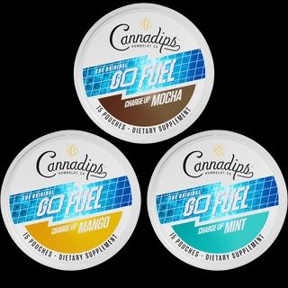 Cannadips Go Fuel CBG [10mg] Plus Caffeine