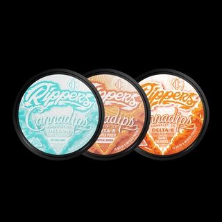 Cannadips Rippers Delta 8 Pouches [50mg]