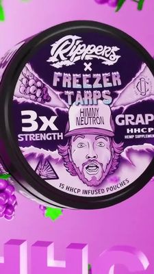 Cannadips HHCP Rippers Grape 3x