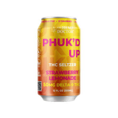 The Hemp Doctor |  Phuk&#39;d Up D9 Seltzer [50mg]