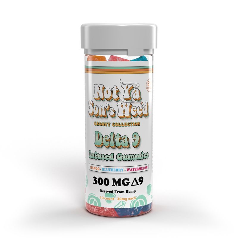 NYSW 300mg Delta-9 Gummies [6ct]