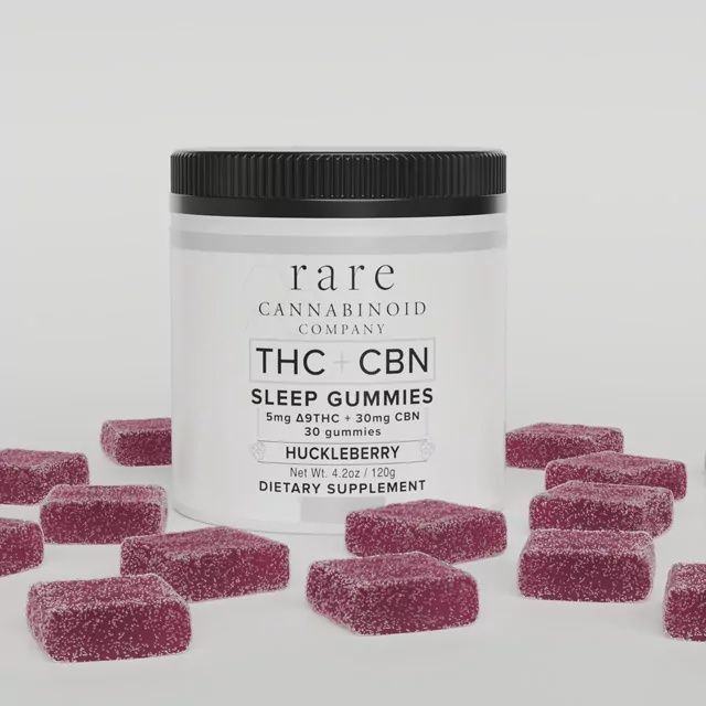 Rare Cannabinoid THC+CBN Sleep Gummies [5ct]