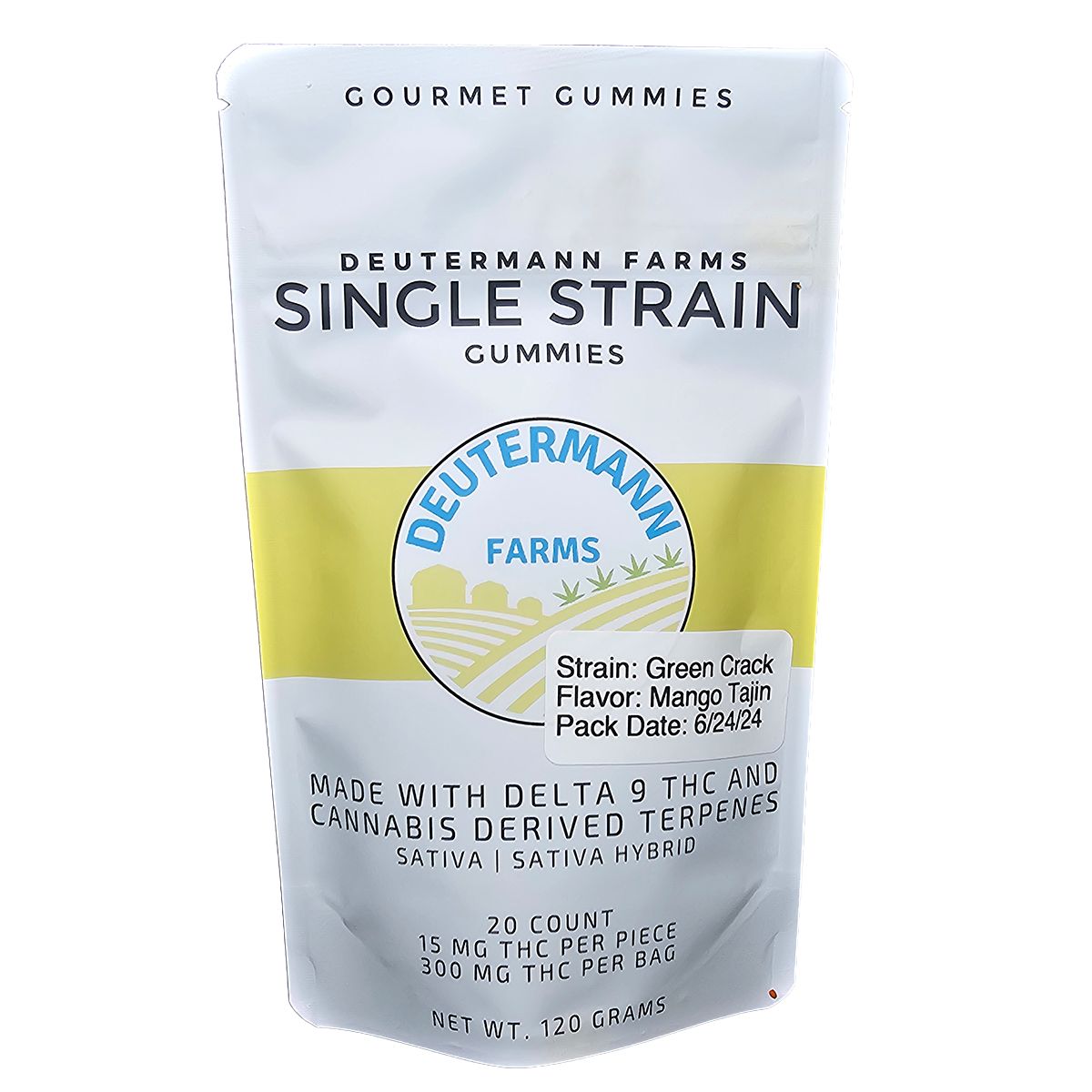 Deutermann Farms - Tajin Single Strain Gummies