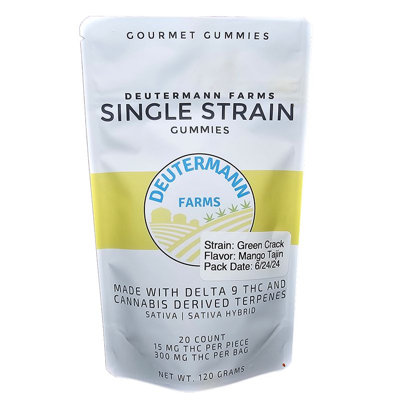 Deutermann Farms - Tajin Single Strain Gummies
