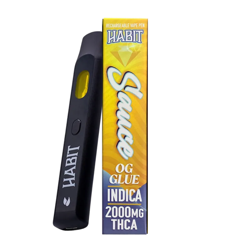 HABIT 2ml THCa Sauce Vape Pen