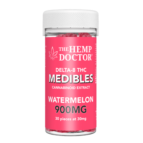 The Hemp Doctor Delta 8 THC Medibles