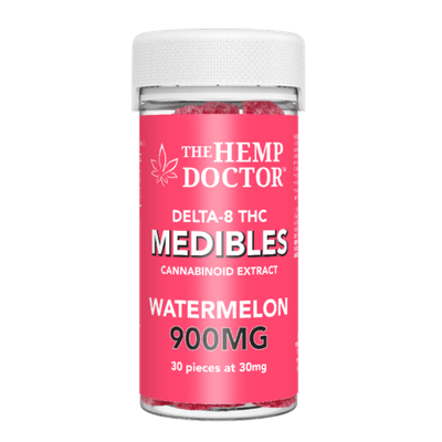 The Hemp Doctor Delta 8 THC Medibles