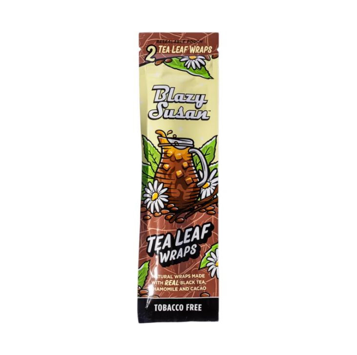 Blazy Susan - Tea Leaf Wraps