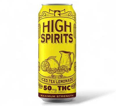 High Spirits - Iced Tea Lemonade [50 mg THC]
