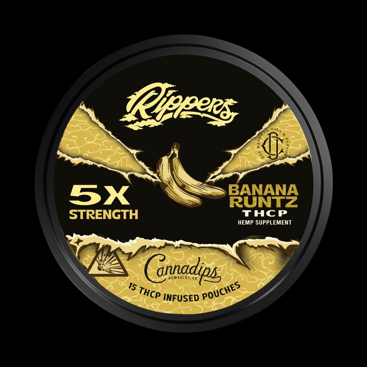 Cannadips Banana Runtz 5X THCP