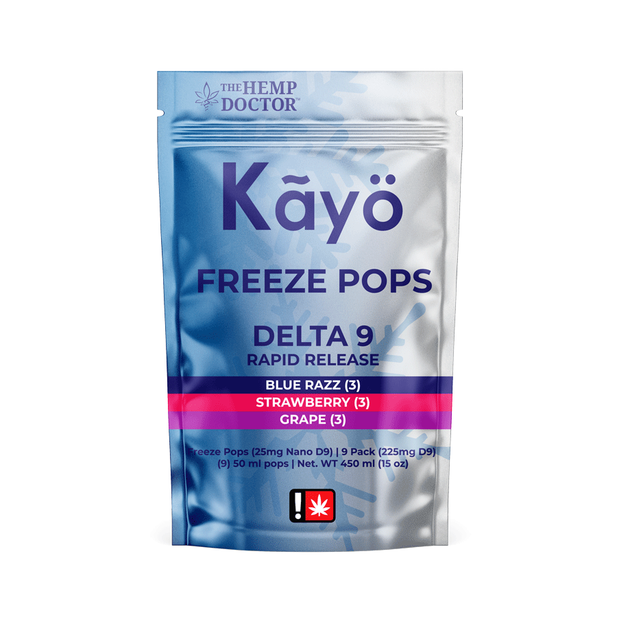 Kayo - D9 THC Freeze Pops [Single] 25mg