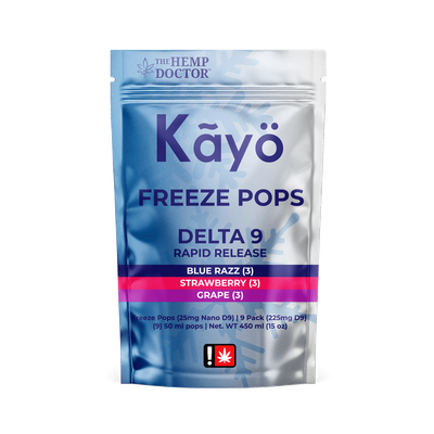Kayo - D9 THC Freeze Pops [Single] 25mg