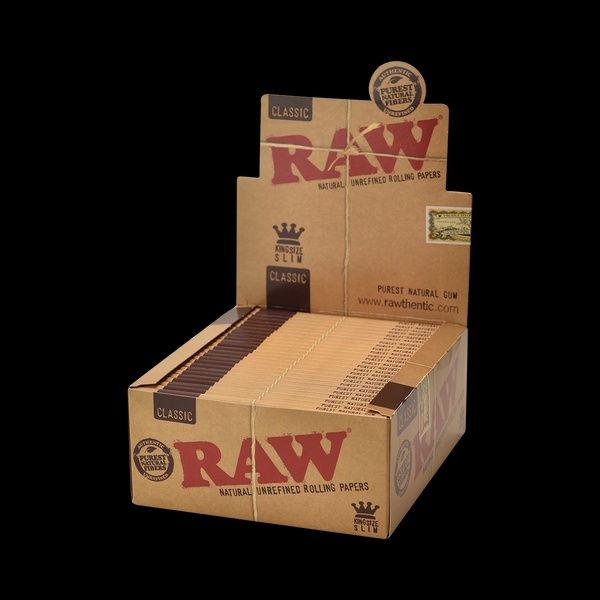 RAW Classic Rolling Papers King Size Slim