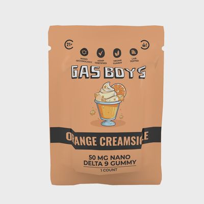 Gas Boys - Delta-9 50mg Single Gummy