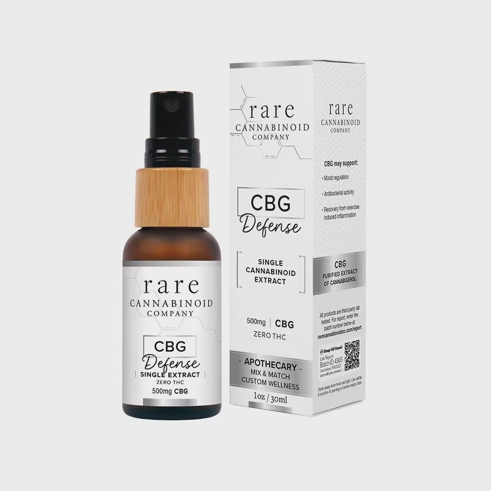 Rare Cannabinoid | CBG Defense Tincture