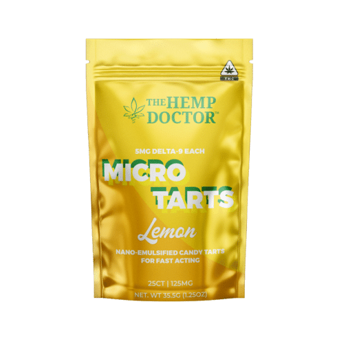 Hemp Doctor D9 Micro Tarts | 5MG D9 THC